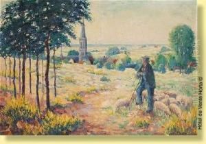 Lerepos Du Berger by Alfred Pietercelie
