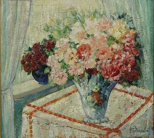 "les Soucis". by Alfred Pietercelie