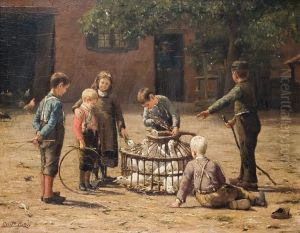 Kinderen Bij De Ganzen Kinderen Bij De Ganzen