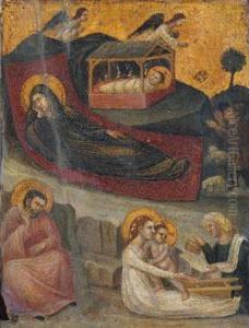 The Nativity by Pietro da Rimini
