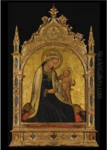 Madonna Of Humility by Pietro Di Domenico