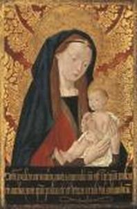 The Virgin And Child by Pietro Di Ruffolo