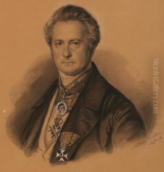 Ludwig (deutscher Bildnismaler Undlithograph - view 1