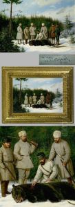 Russische Barenjagd