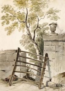 Kert Vegeben by Ludwig Pietsch