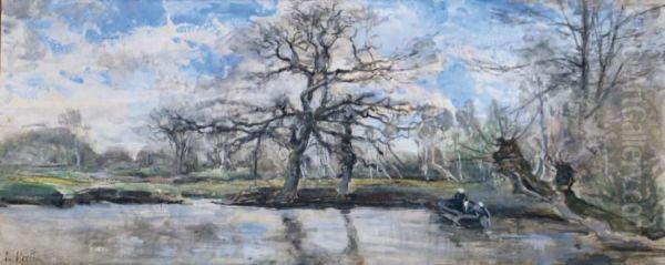 Barque En Bord De Riviere - view 1
