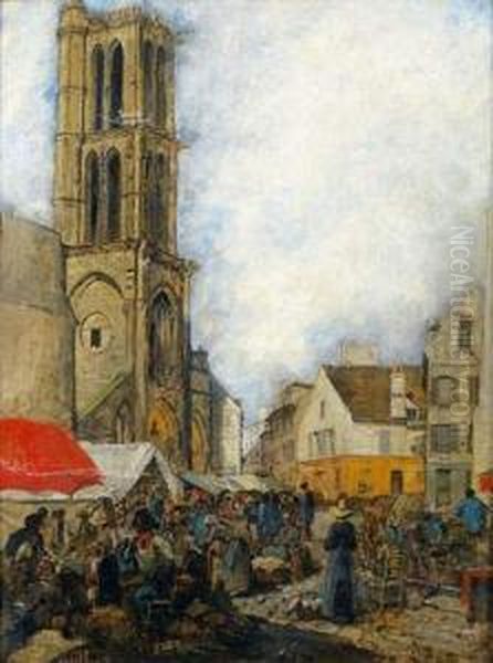 Place Du Marche A Mantes - view 1