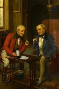 A Profitable Wager by Harold Piffard