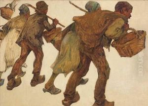 Contadini by Hans Piffrader