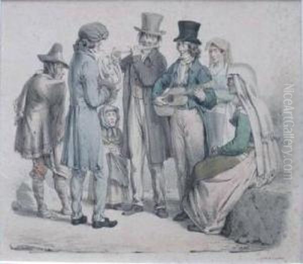 Strolling Musicians - view 1