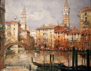 Venice by Jean-Baptiste Pigalle