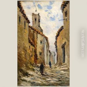 "pueblo" by Emile Pigault