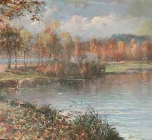 Paisaje Lacustre.
