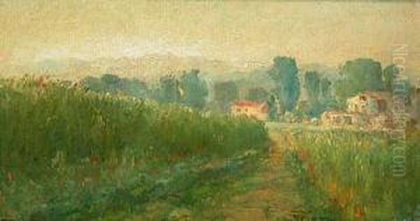 Paisaje Con Masia. - view 1