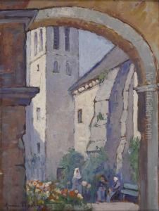 Le Clocher De L'hospice A Valognes Le Clocher De L'hospice A Valognes