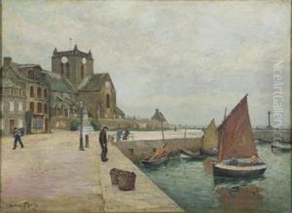 Les Quais A Barfleur - view 1