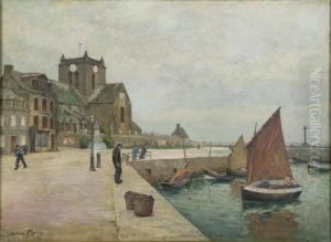 Les Quais A Barfleur Les Quais A Barfleur