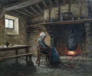 Interieur Normand by Maurice Pigeon