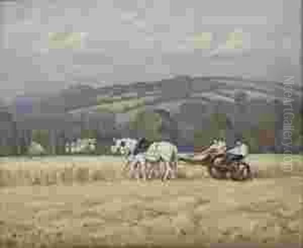 Scene De Moisson - view 1