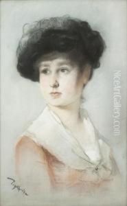 Bildnis Der Baronin Von Stumm