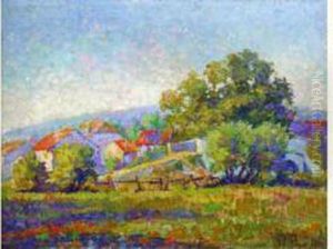 Paysage Pointilliste
