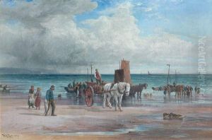 Retour De Peche by Walter Henry Pigott