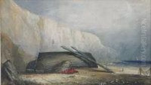 The Upturned Boat by Walter Henry Pigott