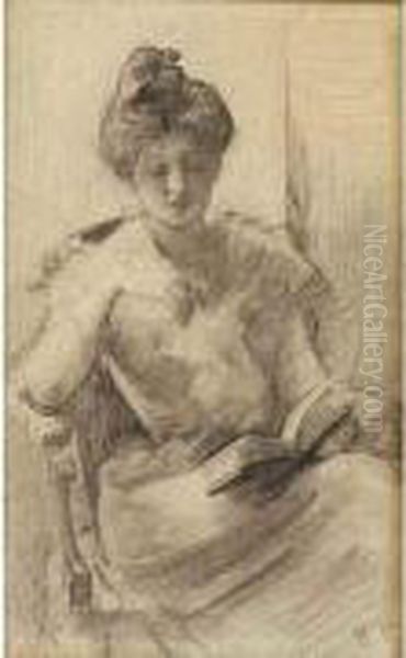 Elegante A La Lecture - view 1