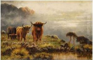 Vacas En El Campo by Sidney Pike