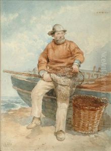 A Fisherman by William Henry Pike