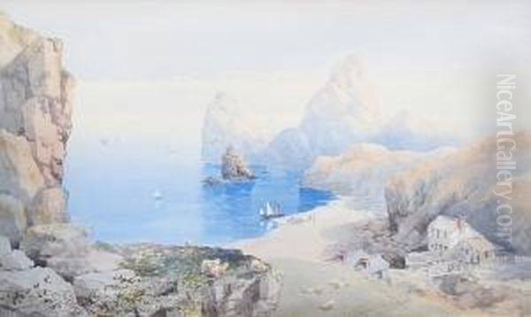 Cornish Coastal View - view 1