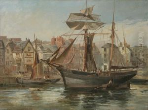 Plymouthbarbican by William Henry Pike