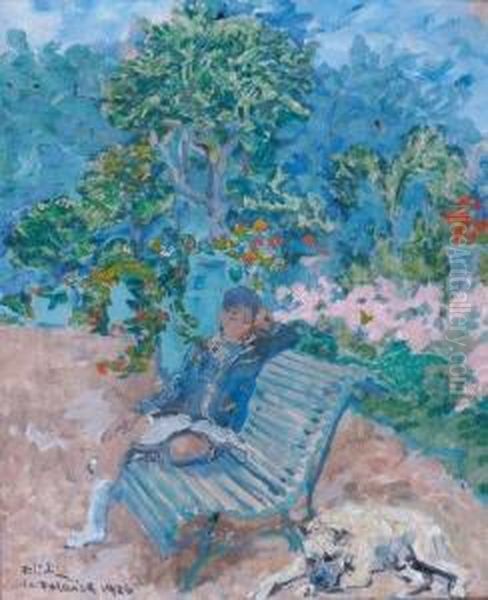 Au Jardin. - view 1