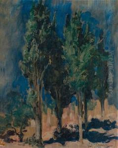 Landscape With Trees - view 1
