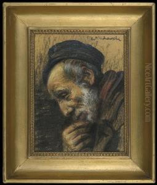 Portrait Of An Old Jew - view 1