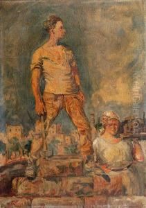 The Labourer by Leopold Pilichowski
