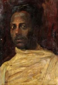 Portrait by Leopold Pilichowski