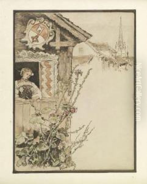 Jeune Femme A La Fenetre - view 1