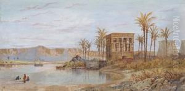 Trajan's Kiosk At Philae - view 1