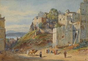 The Gates To A Middle Eastern City