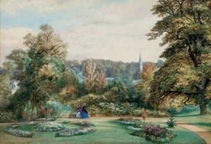 A Stroll Around The Garden by Henry Pilleau