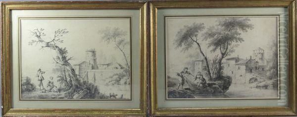 Paysage Aux Pecheurs - view 1