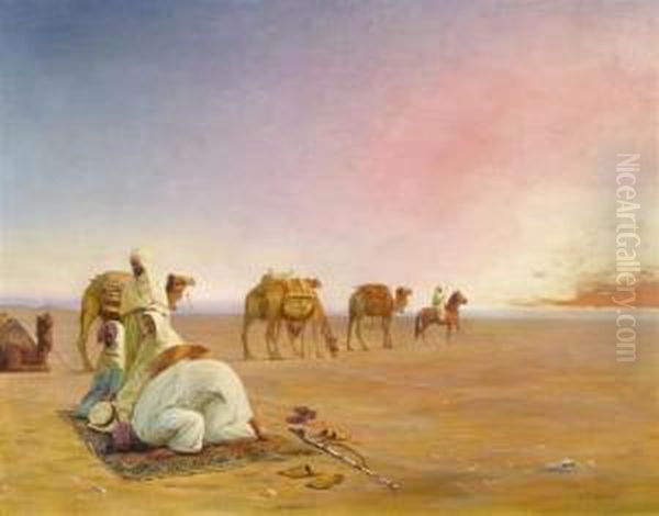 Evening Prayers - view 1