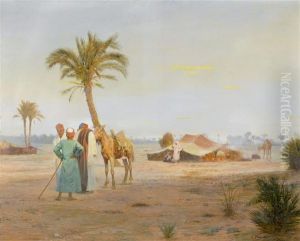 Oasis In The Desert
