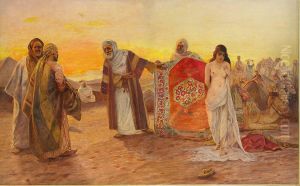 Orientalisk Figurscen