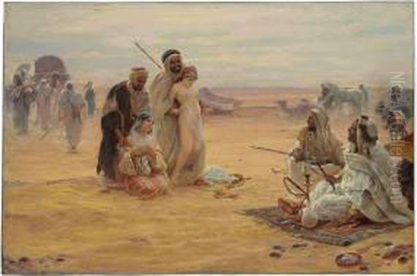 The Slave Market - view 1