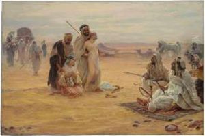 The Slave Market by Otto Pilny
