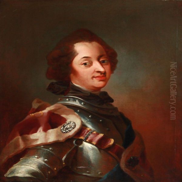 Portrait Of King Frederik V Of Denmark - view 1