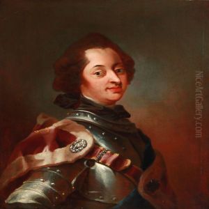 Portrait Of King Frederik V Of Denmark