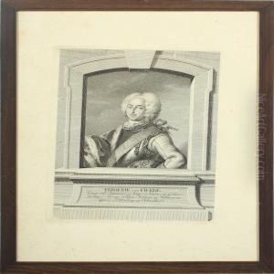 Portrait Of Danish Kings